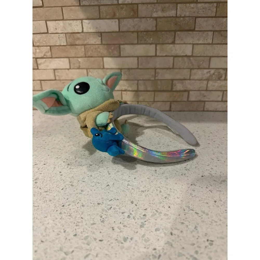 NWOT Disney grogu and frog headband- Star Wars‎ the mandalorian